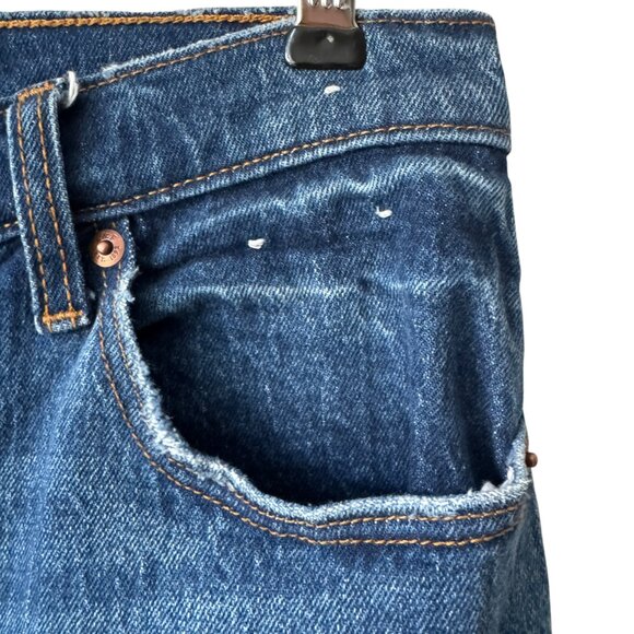 Ambercrombie & Fitch The 90's Straight Ultra Rise Sz 29/8S Med Wash 26" Inseam - Picture 8 of 15